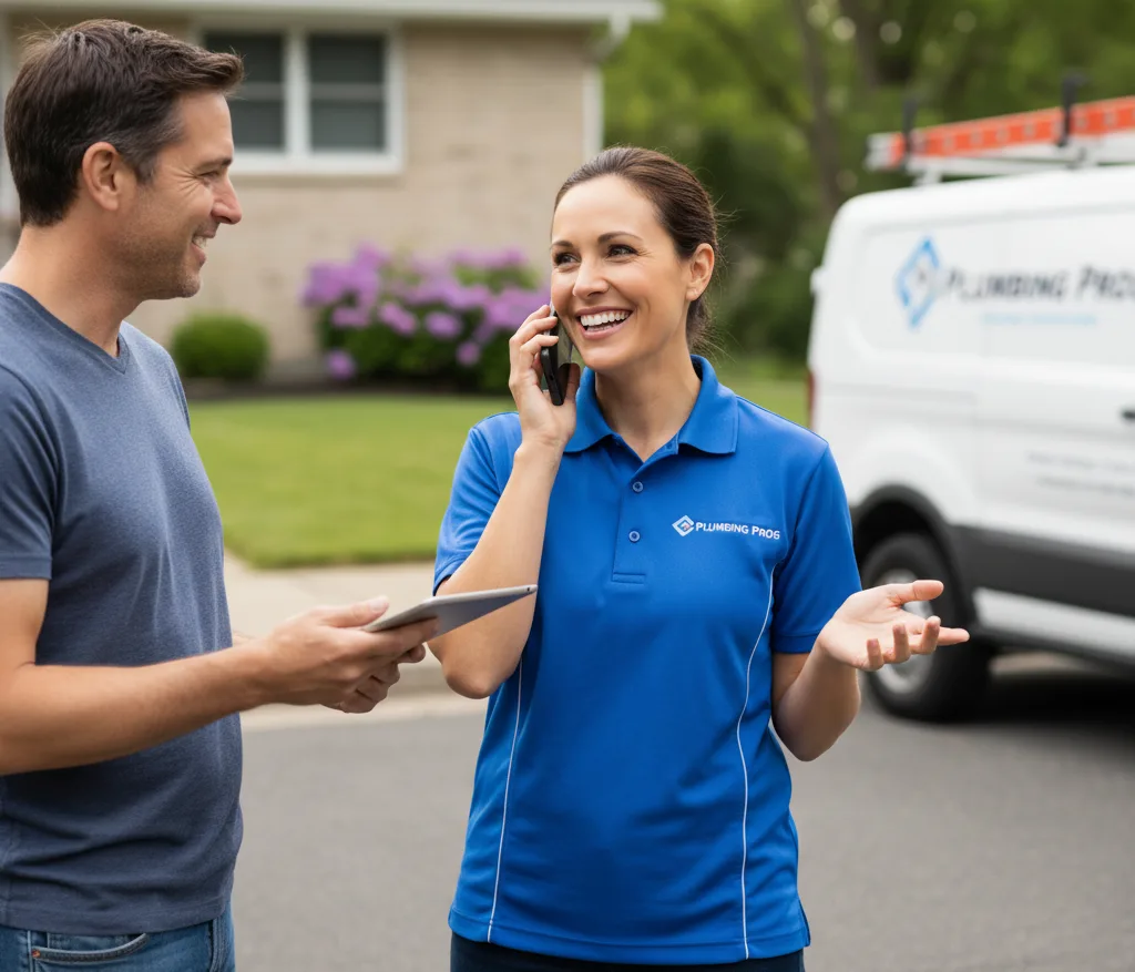Grant Plumbing customer support in East Dubuque
